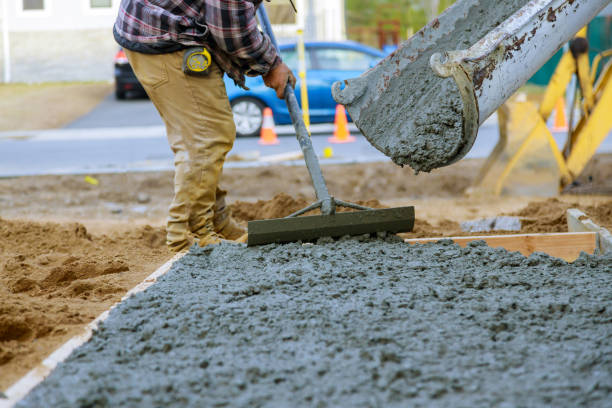 Why Trust Our Certified Concrete Contractors for Your Project Needs in WV?
